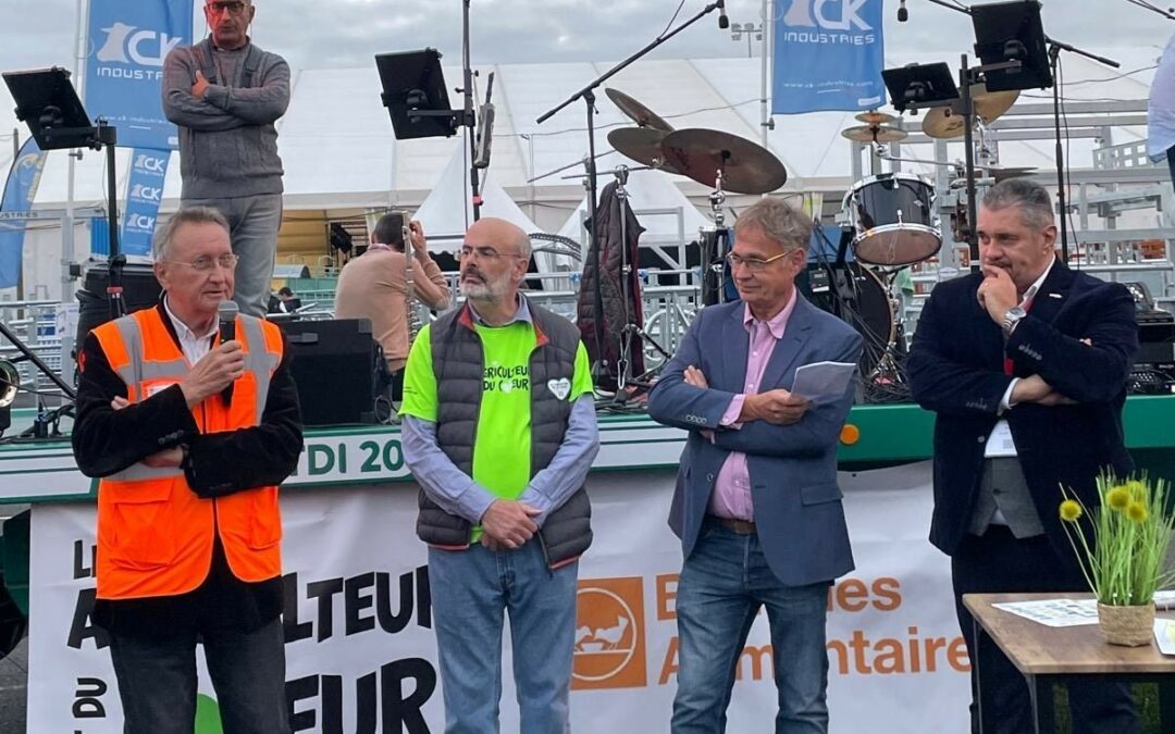 Opération Sommet de l&rsquo;élevage